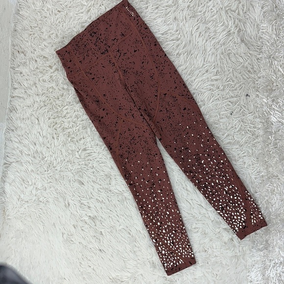 Lululemon To The Beat Tight Reflective 24" *lululemon X SoulCycle Tempo Splatter - Picture 1 of 7